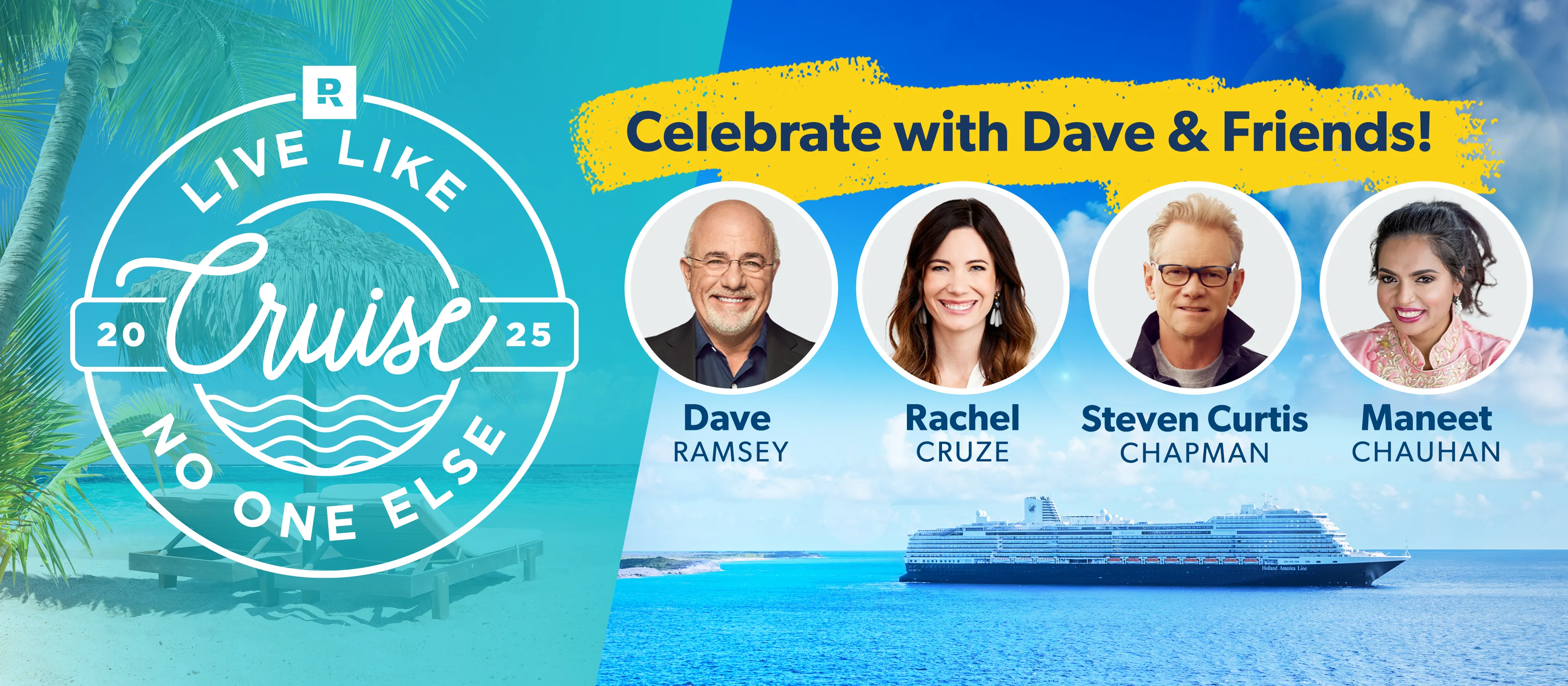 Live Like No One Else Cruise with Dave Ramsey Inspiration Travel